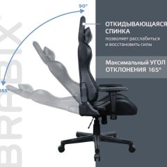 Кресло компьютерное BRABIX "GT Carbon GM-115" (две подушки, экокожа, черное) 531932 | фото 2