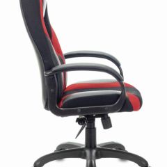 Кресло компьютерное BRABIX PREMIUM "Rapid GM-102" (экокожа/ткань, черное/красное) 532107 | фото 3