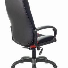 Кресло компьютерное BRABIX PREMIUM "Rapid GM-102" (экокожа/ткань, черное/красное) 532107 | фото 4