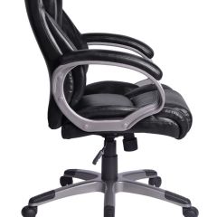 Кресло офисное BRABIX "Eldorado EX-504", экокожа, черное, 530874 | фото 2