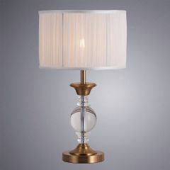 Настольная лампа декоративная Arte Lamp Baymont A1670LT-1PB | фото 2