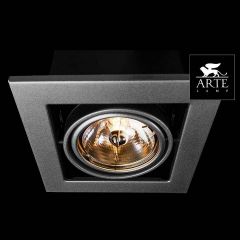 Встраиваемый светильник Arte Lamp Cardani Medio A5930PL-1SI | фото 2