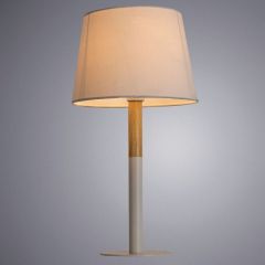 Настольная лампа декоративная Arte Lamp Connor A2102LT-1WH | фото 2