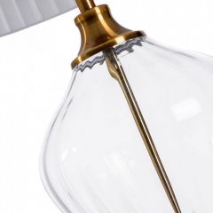 Настольная лампа декоративная Arte Lamp Baymont A5059LT-1PB | фото 4