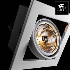 Встраиваемый светильник Arte Lamp Cardani Medio A5930PL-1WH | фото 4