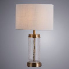 Настольная лампа декоративная Arte Lamp Baymont A5070LT-1PB | фото 2