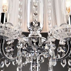 Настольная лампа декоративная Eurosvet Allata 2045/3T хром/белый настольная лампа | фото 5