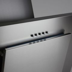 Вытяжка кухонная наклонная Mini S 600 Inox | фото 2