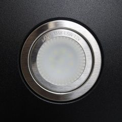 Вытяжка кухонная наклонная Touch 600 Black | фото 3
