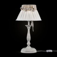 Настольная лампа декоративная Maytoni Bird ARM013-11-W | фото 2