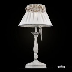 Настольная лампа декоративная Maytoni Bird ARM013-11-W | фото 3