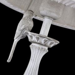 Настольная лампа декоративная Maytoni Bird ARM013-11-W | фото 6