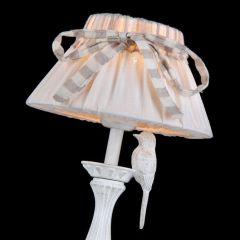 Настольная лампа декоративная Maytoni Bird ARM013-11-W | фото 7