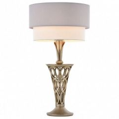 Настольная лампа декоративная Maytoni Lillian H311-11-G | фото 4