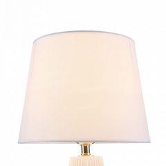 Настольная лампа декоративная Maytoni Calvin Table Z181-TL-01-W | фото 3