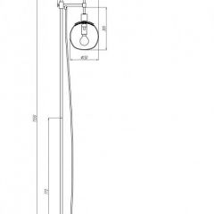 Торшер Maytoni Erich MOD221-FL-01-N | фото 3