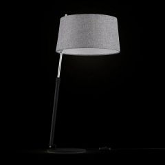 Настольная лампа декоративная Maytoni Bergamo MOD613TL-01B | фото 2