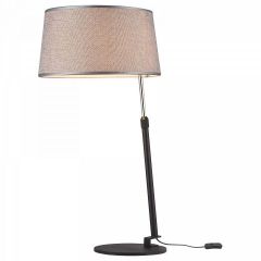 Настольная лампа декоративная Maytoni Bergamo MOD613TL-01B | фото 3
