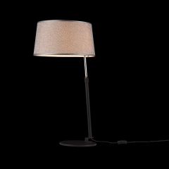 Настольная лампа декоративная Maytoni Bergamo MOD613TL-01B | фото 6