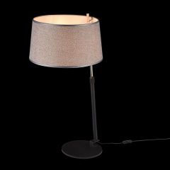 Настольная лампа декоративная Maytoni Bergamo MOD613TL-01B | фото 7