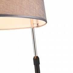 Настольная лампа декоративная Maytoni Bergamo MOD613TL-01B | фото 10