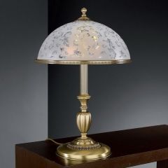 Настольная лампа декоративная Reccagni Angelo 6202 P 6202 G | фото 2