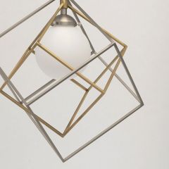 Светильник на штанге DeMarkt Призма 1 726010301 | фото 7