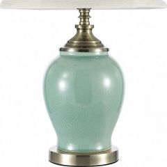 Настольная лампа декоративная Arti Lampadari Gustavo Gustavo E 4.1 GR | фото 3