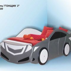 Детская кровать Гонщик 2 МДФ (700*1400) Миди | фото 2