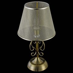 Настольная лампа декоративная Freya Driana FR2405-TL-01-BS | фото 6