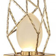 Настольная лампа декоративная Lucia Tucci Naomi NAOMI T4750.1 gold | фото 2