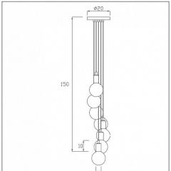 Подвесной светильник Lucide Fix Multiple 08408/07/30 | фото 4