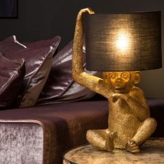 Настольная лампа декоративная Lucide Extravaganza Chimp 10502/81/30 | фото 3