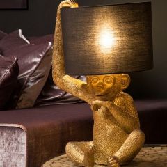 Настольная лампа декоративная Lucide Extravaganza Chimp 10502/81/30 | фото 4