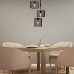Подвесной светильник Lucide Baskett 45459/03/30 | фото 4