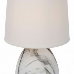 Настольная лампа декоративная Lucide Marmo 47508/81/31 | фото 2