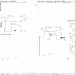 Подсветка для зеркала Ideal Lux Toy TOY AP1 ROUND | фото 3