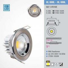 Встраиваемый светильник Horoz Electric Melisa-5 HRZ00000385 | фото 2