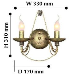 Бра F-promo Chateau 2163-2W | фото 2