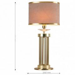 Настольная лампа декоративная Favourite Rocca 2689-1T | фото 2