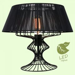 Настольная лампа декоративная Lussole Cameron GRLSP-0526 | фото 2
