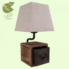 Настольная лампа декоративная Lussole Kenai GRLSP-0512 | фото 2