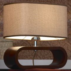 Настольная лампа декоративная Lussole Nulvi GRLSF-2104-01 | фото 2