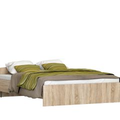 Кровать (1600) Кито СБ-2301 БЕЗ основания (Дуб Сонома) | фото 2