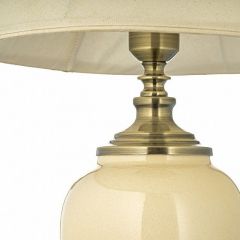 Настольная лампа декоративная Arti Lampadari Gustavo Gustavo E 4.1 C | фото 4