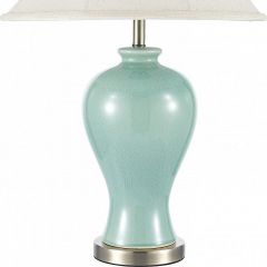 Настольная лампа декоративная Arti Lampadari Gianni Gianni E 4.1 GR | фото 4