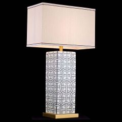 Настольная лампа декоративная Lucia Tucci Harrods Harrods T936.1 | фото 2