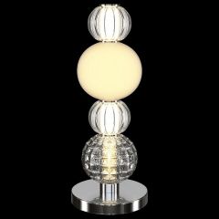 Настольная лампа декоративная Maytoni Collar MOD301TL-L18CH3K | фото 2