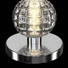 Настольная лампа декоративная Maytoni Collar MOD301TL-L18CH3K | фото 5