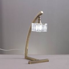 Настольная лампа декоративная Mantra Cuadrax 1104 | фото 2
